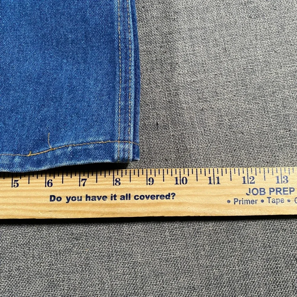 Vintage Wrangler 945PW Jeans‎ Mens 38x32 Blue Made in USA Western Bootcut Denim